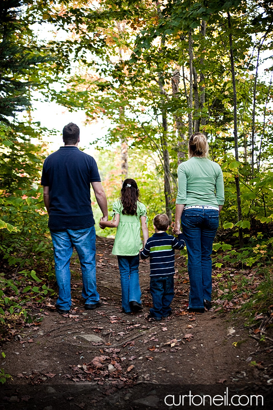 Family Photography - family walk
