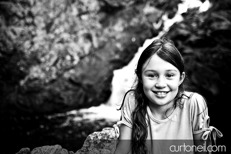 Family Photography - Hanna smile