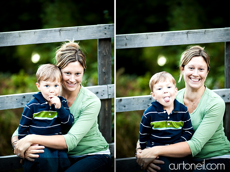 Family Photography - funny faces