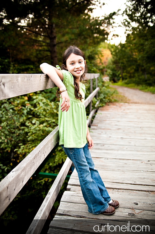 Family Photography - Hanna bridge