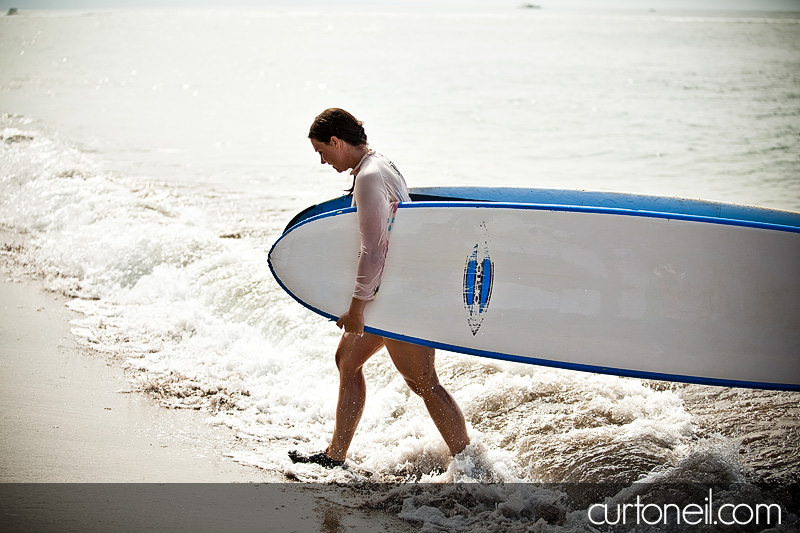 Surf lessons in Hawaii - Royal Hawaiian Surf Academy - back to shore