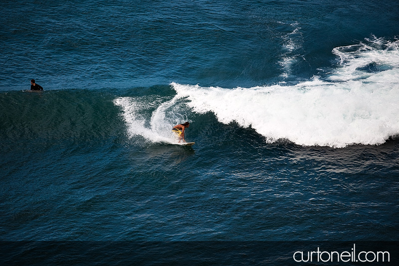 Honalua Bay - Surfing