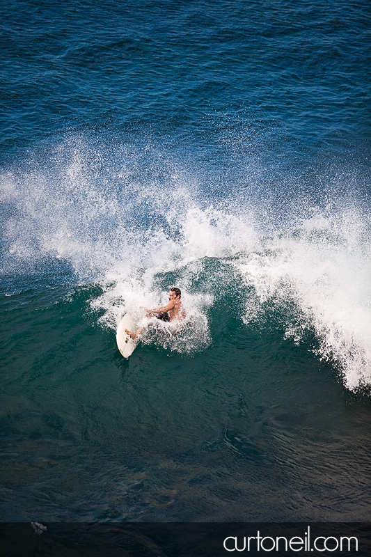 Honalua Bay - Surfing - wipe out