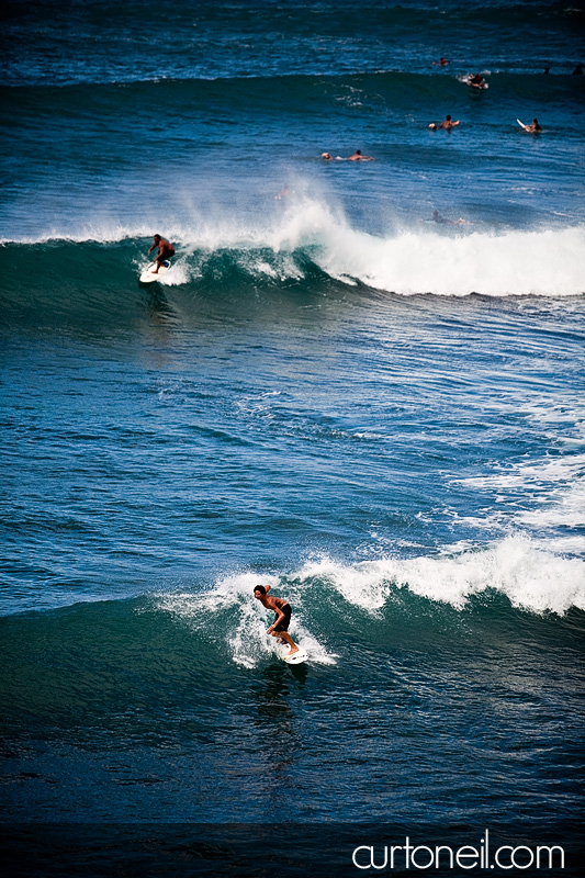 Honalua Bay - Surfing