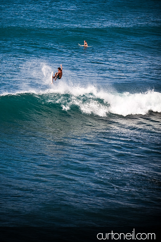 Honalua Bay - Surfing