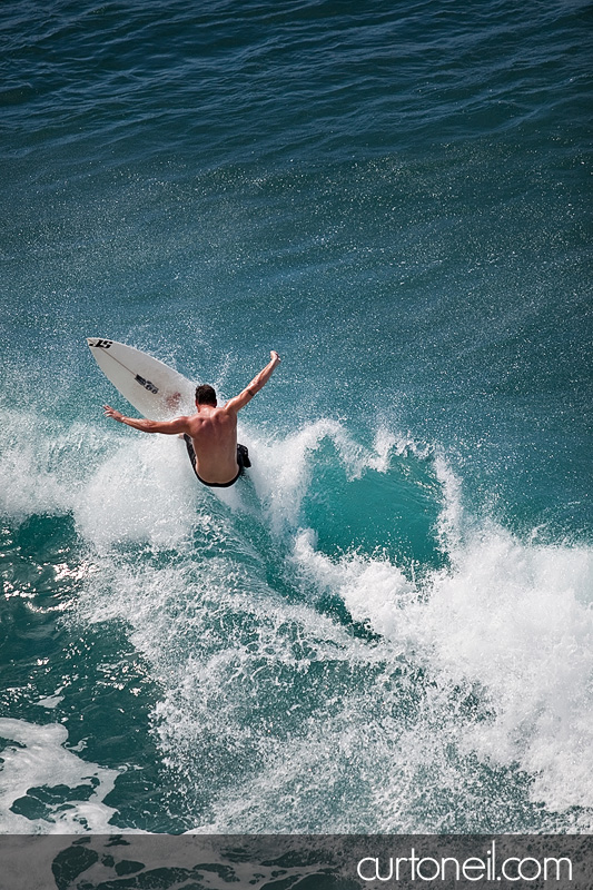 Honalua Bay - Surfing