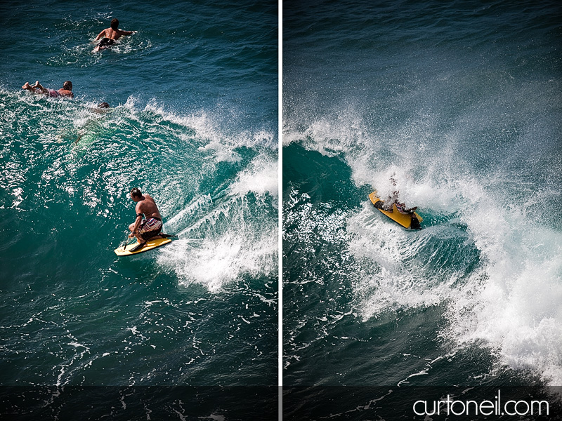 Honalua Bay - Surfing