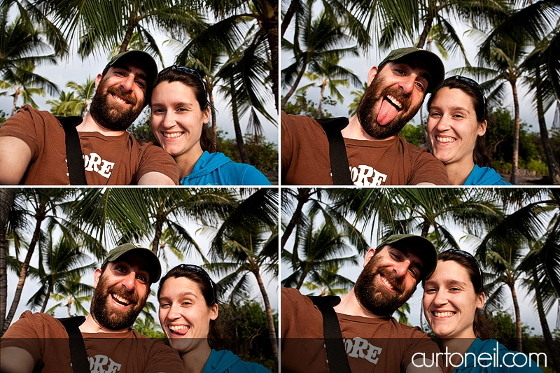 Curt and Jes in Hawaii