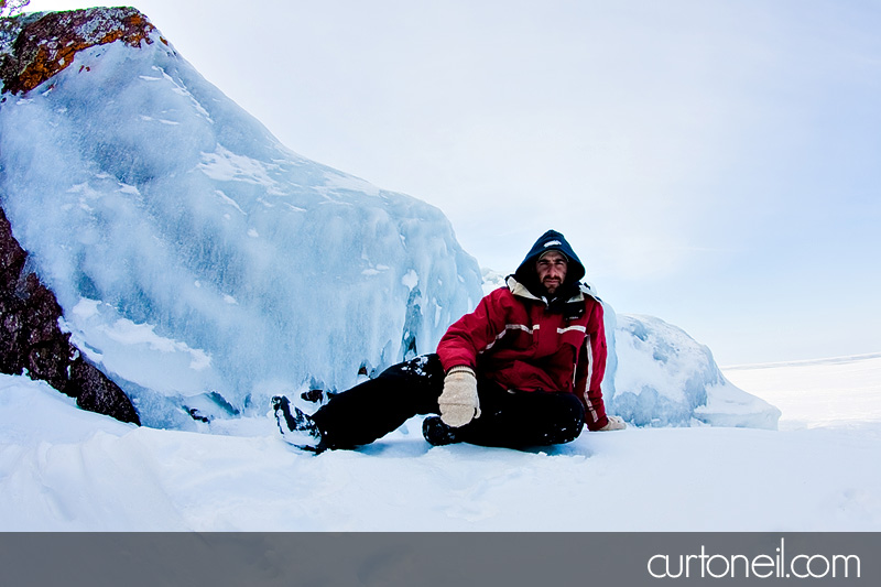 Lake Superior Ice - Curt O