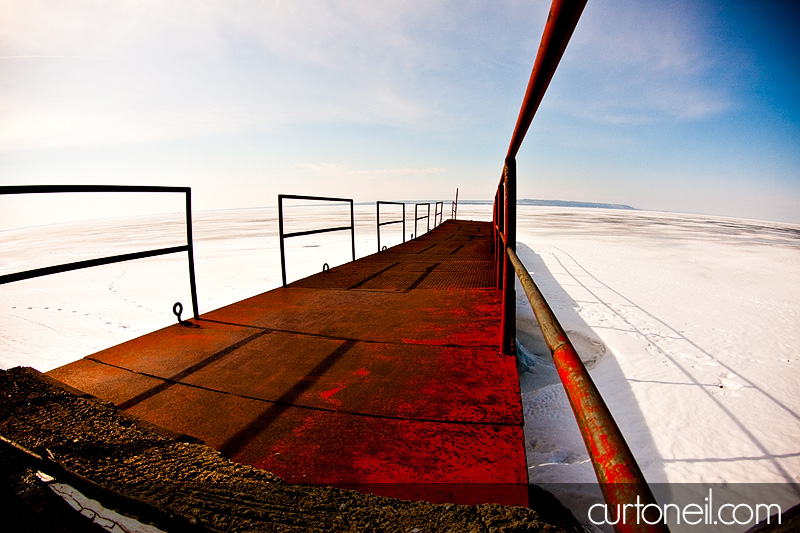 Lake Superior Ice - Curt O'Neil Photographer - Wedding and Lifestyle Photographer - Sault Ste Marie