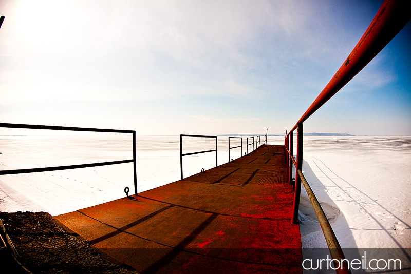 Lake Superior Ice - Curt O'Neil Photographer - Wedding and Lifestyle Photographer - Sault Ste Marie