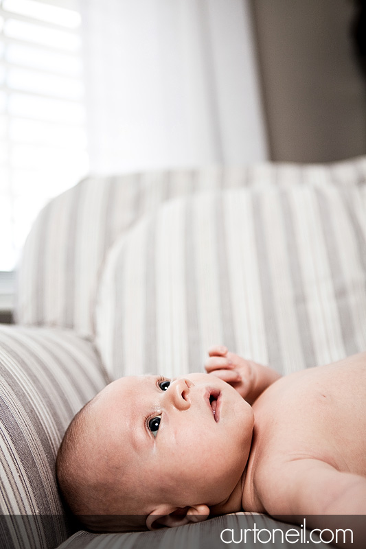 Charlie - 7 Weeks Old - Sneak peek from Year One shoot