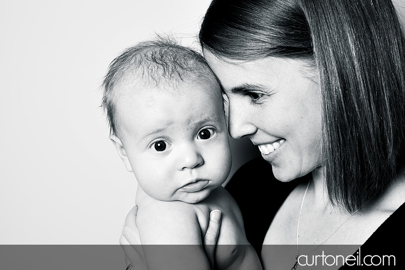 Sault Ste Marie Baby Photographer - Gavin 3 months old