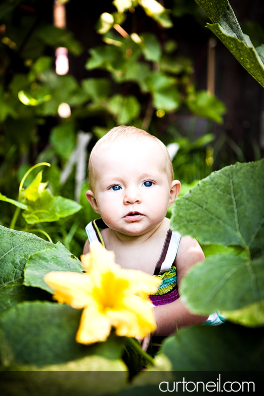 Baby photography - Isabelle