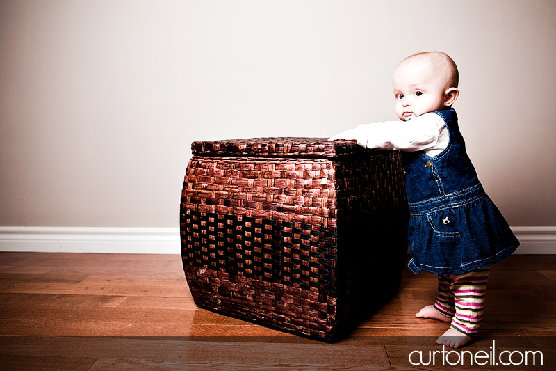 Madeline - Ninth Months Old - Sneak Peek Year One Shoot