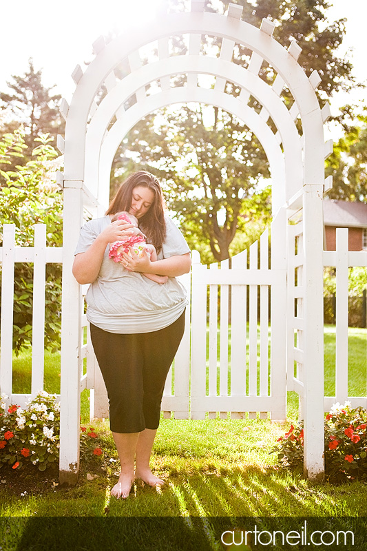 Sault Ste Marie Baby Photography - Baby and Mom