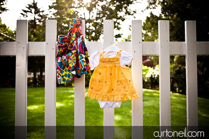 Sault Ste Marie Baby Photography - Baby clothes
