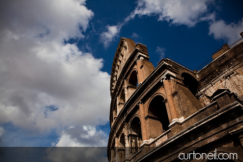 the Colosseum, Rome Italy