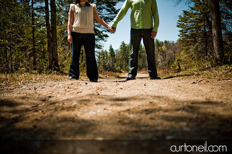 Jess and Mike Engagement Shoot - Curt O'Neil Photographer - Wedding and Lifestyle Photographer - Sault Ste. Marie