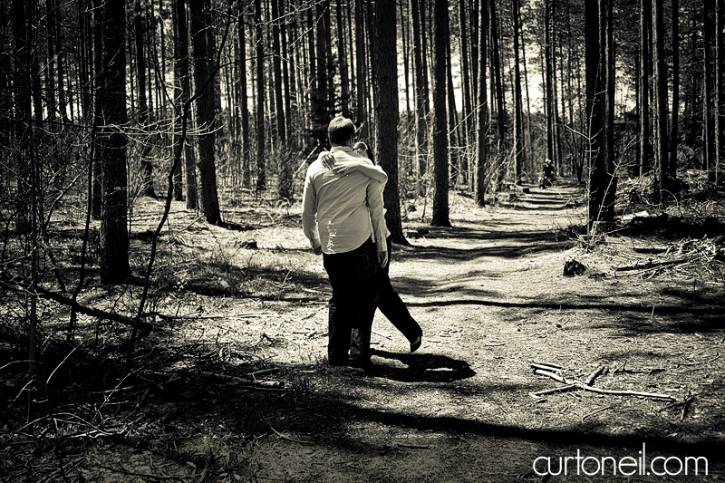 Jess and Mike Engagement Shoot - Curt O'Neil Photographer - Wedding and Lifestyle Photographer - Sault Ste. Marie