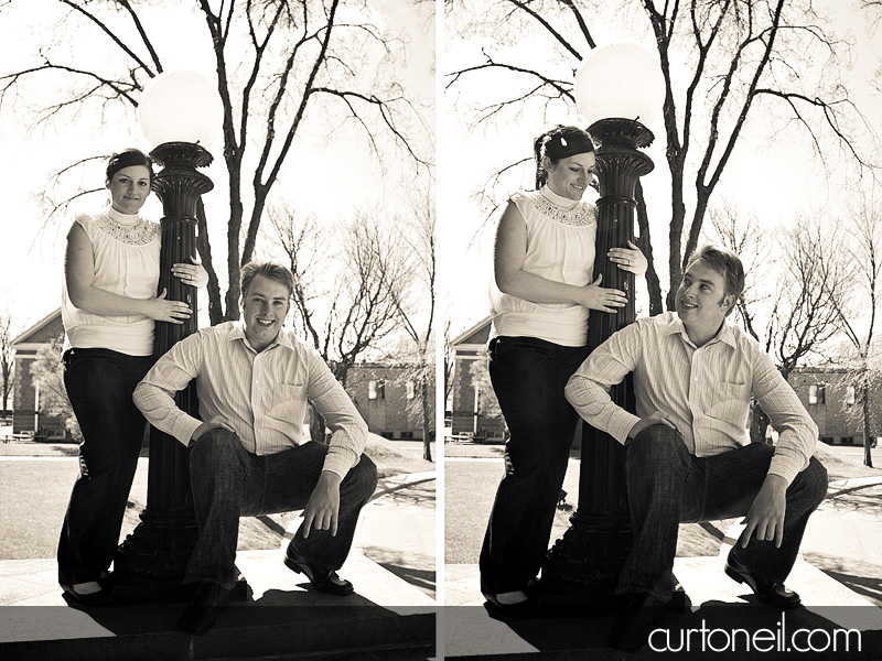 Jess and Mike Engagement Shoot - Curt O