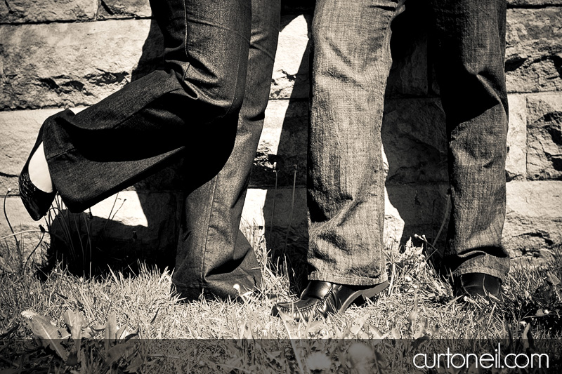 Jess and Mike Engagement Shoot - Curt O'Neil Photographer - Wedding and Lifestyle Photographer - Sault Ste. Marie