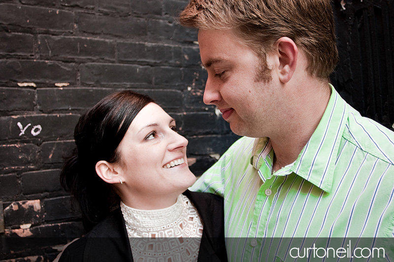 Jess and Mike Engagement Shoot - Curt O'Neil Photographer - Wedding and Lifestyle Photographer - Sault Ste. Marie
