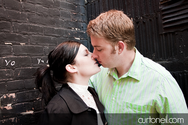 Jess and Mike Engagement Shoot - Curt O'Neil Photographer - Wedding and Lifestyle Photographer - Sault Ste. Marie
