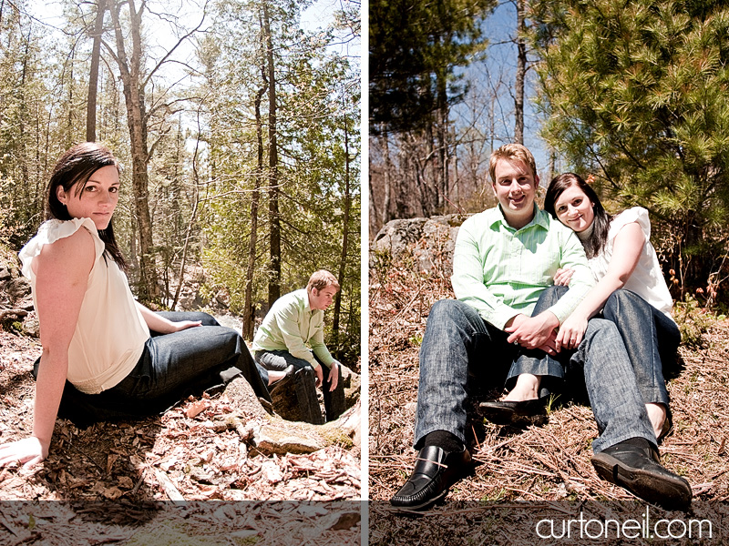 Jess and Mike Engagement Shoot - Curt O'Neil Photographer - Wedding and Lifestyle Photographer - Sault Ste. Marie