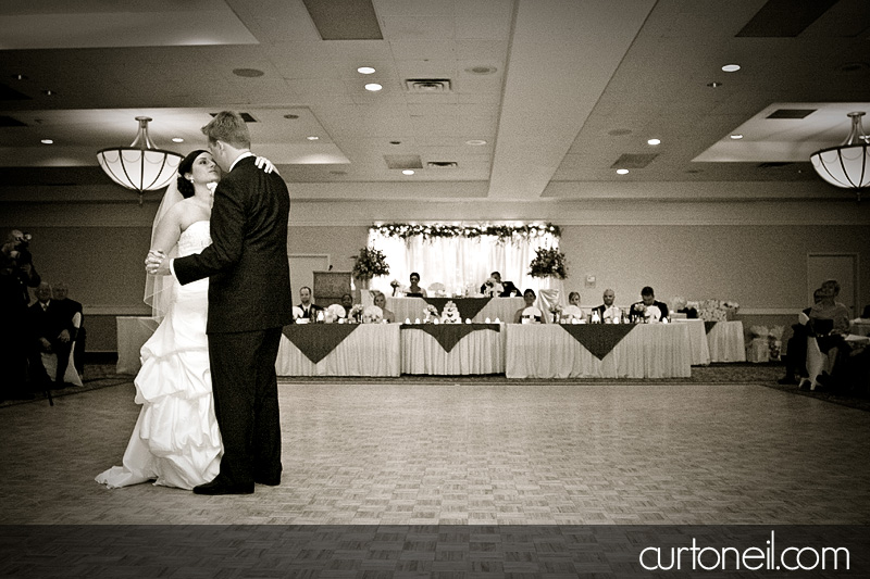 Wedding - Jess and Mike - First Dance - Curt O