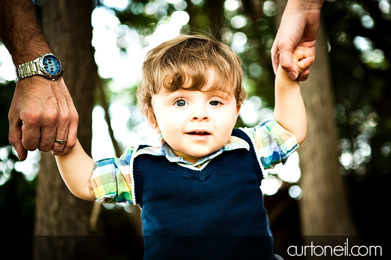 Sault Ste Marie Kid Photography - Blake