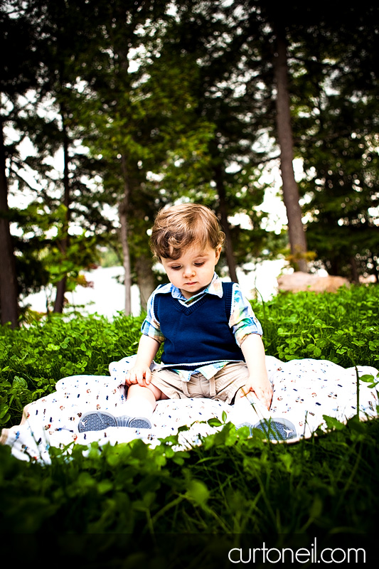 Sault Ste Marie Kid Photography - Blake