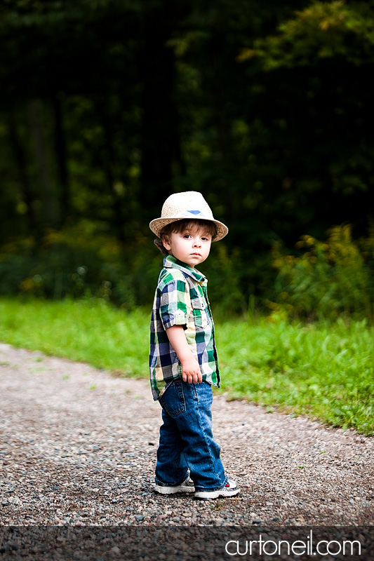 Sault Ste Marie Child Photography - Blake - Kid