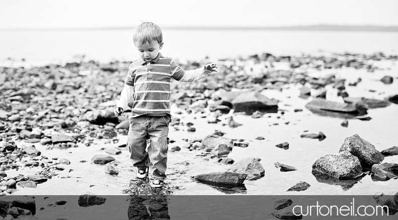 Sault Ste Marie Kid Photographer - Jack - Gros Cap, sneak peek