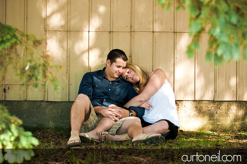 Curt O'Neil Photographer - Krista and Joe Engagement - Wedding Photographer Sault Ste. Marie