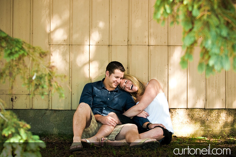 Curt O'Neil Photographer - Krista and Joe Engagement - Wedding Photographer Sault Ste. Marie