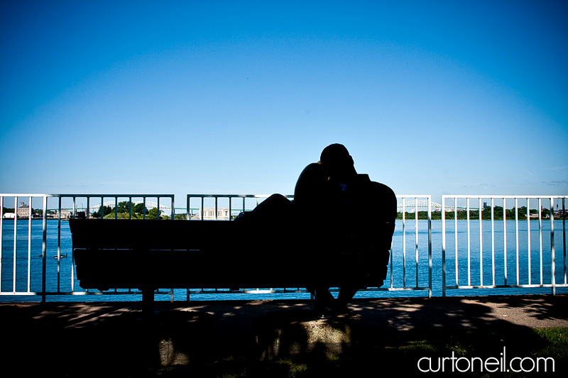 Curt O'Neil Photographer - Krista and Joe Engagement - Wedding Photographer Sault Ste. Marie