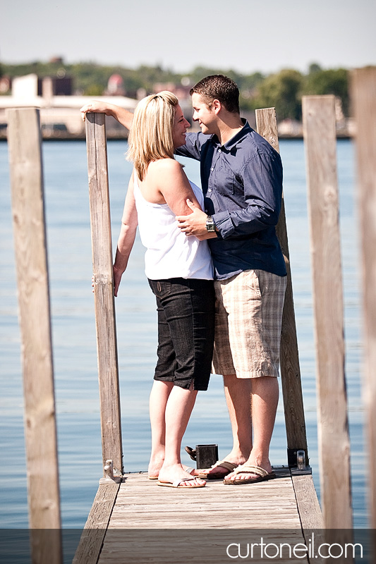 Curt O'Neil Photographer - Krista and Joe Engagement - Wedding Photographer Sault Ste. Marie