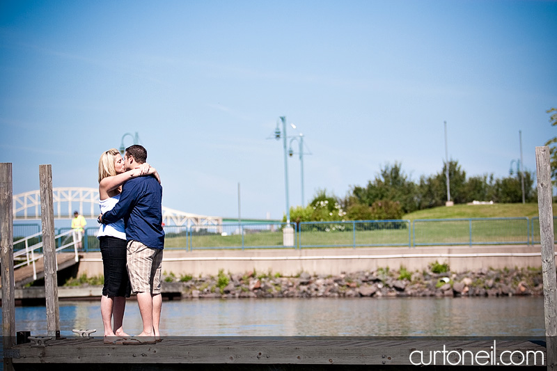Curt O'Neil Photographer - Krista and Joe Engagement - Wedding Photographer Sault Ste. Marie