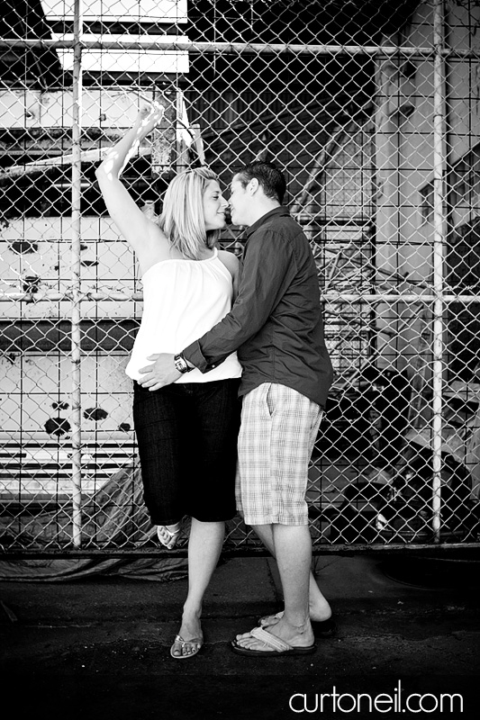 Curt O'Neil Photographer - Krista and Joe Engagement - Wedding Photographer Sault Ste. Marie