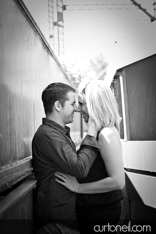 Curt O'Neil Photographer - Krista and Joe Engagement - Wedding Photographer Sault Ste. Marie