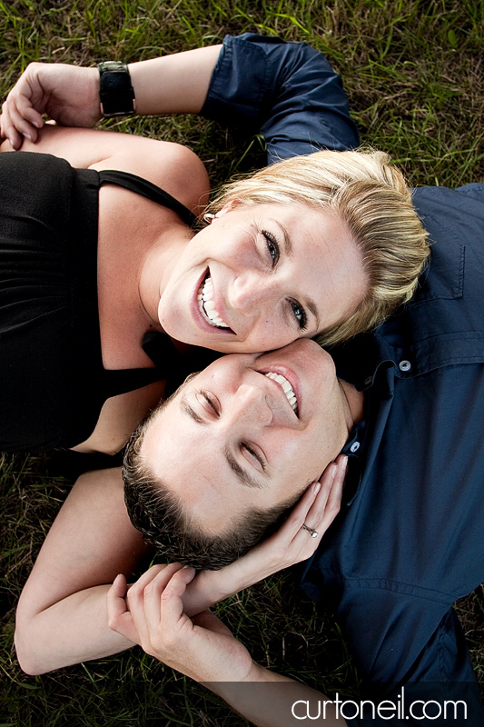 Curt O'Neil Photographer - Krista and Joe Engagement - Wedding Photographer Sault Ste. Marie