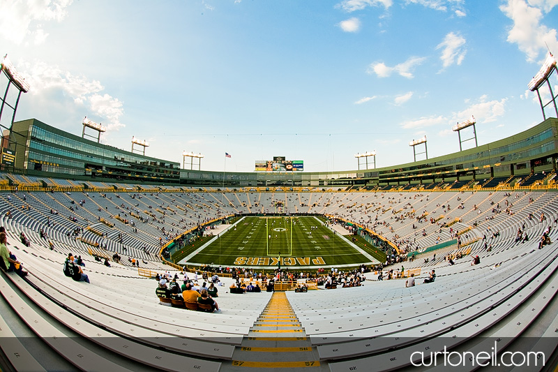 Lambeau Field - September 2009 - Pre-Game Shot of the stadium