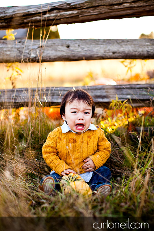 Sault Ste Marie Family Photography - Ashli and Binson - mom and son, farm, fall, gourd, pumpkin