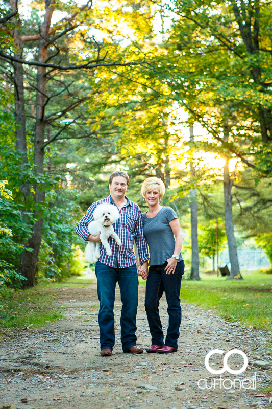 Sault Ste Marie Lifestyle Photography - Joanne and Ray - Hiawatha Highlands, trees, fall, sneak peek