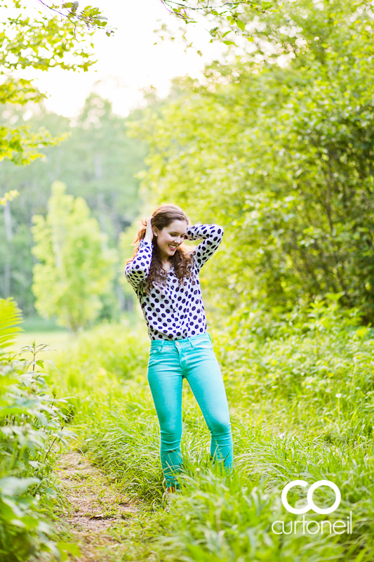 Sault Ste Marie Lifestyle Photography - Steph and Christine - Sisters at Wishart Park