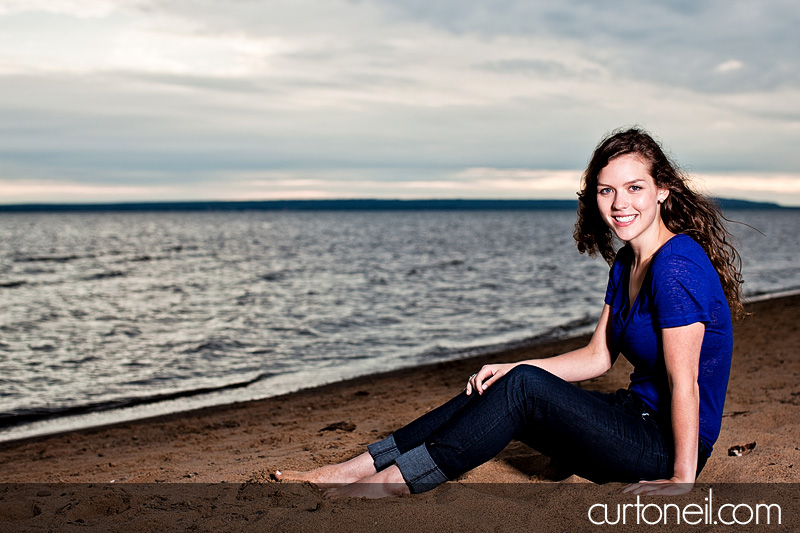 Sault Ste Marie Photography - Steph lifestyle - portfolio, beach, boardwalk, downtown