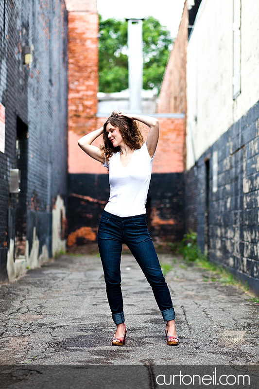 Sault Ste Marie Photography - Steph lifestyle - portfolio, beach, boardwalk, downtown