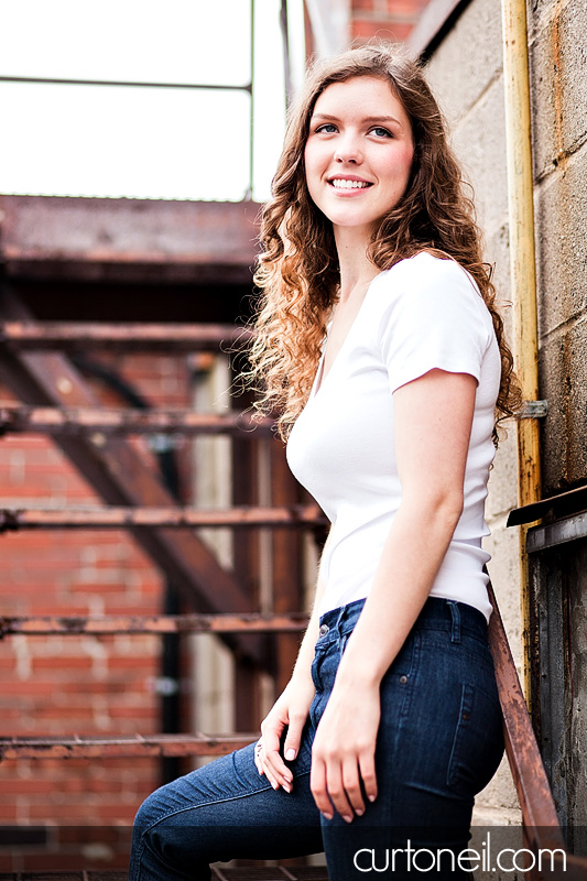 Sault Ste Marie Photography - Steph lifestyle - portfolio, beach, boardwalk, downtown