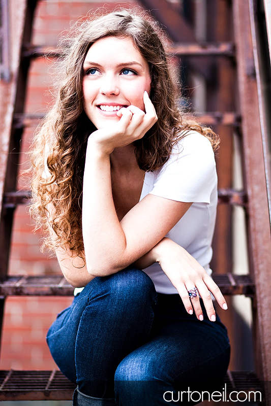 Sault Ste Marie Photography - Steph lifestyle - portfolio, beach, boardwalk, downtown